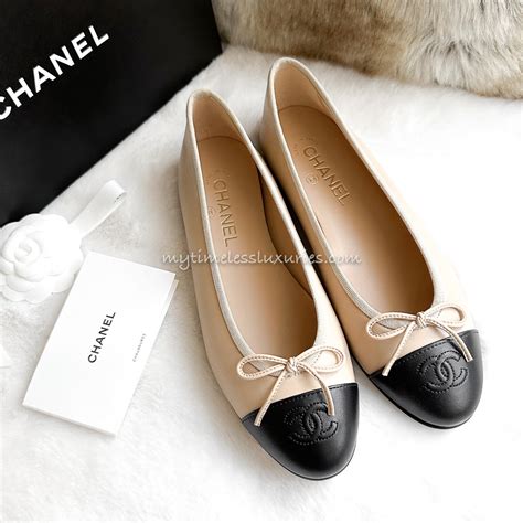 chanel classic ballerina